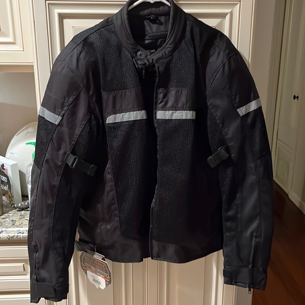 Milwaukee Performance Motorcycle Jacket Size Medi… - image 1